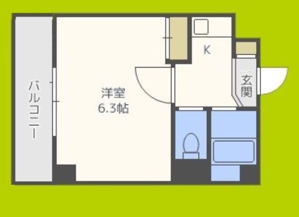 KASEYA新大阪 間取り