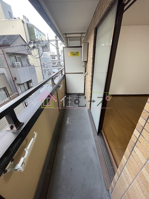 KASEYA新大阪 ベランダ