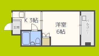 東洋プラザ都島中通 間取り