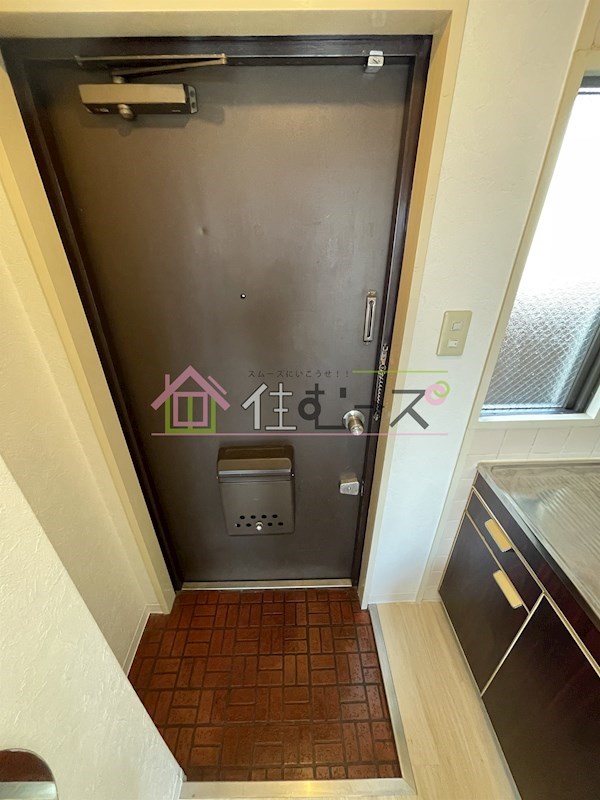 東洋プラザ都島中通 玄関