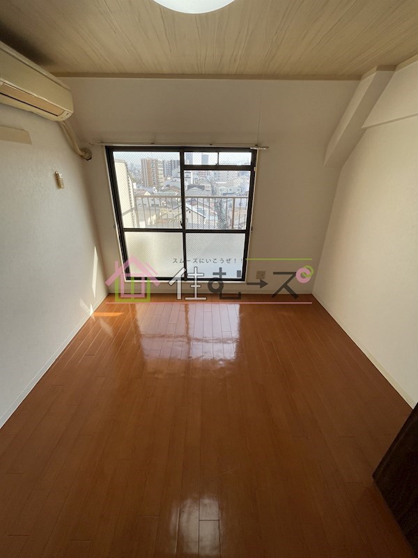 東洋プラザ都島中通 ベッドルーム