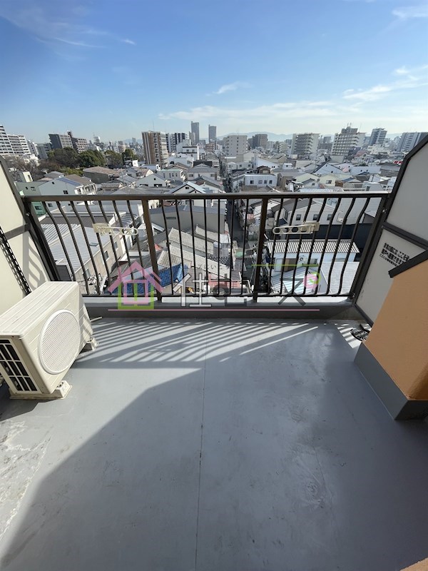 東洋プラザ都島中通 ベランダ