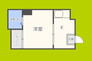 サンプラザ京橋 間取り