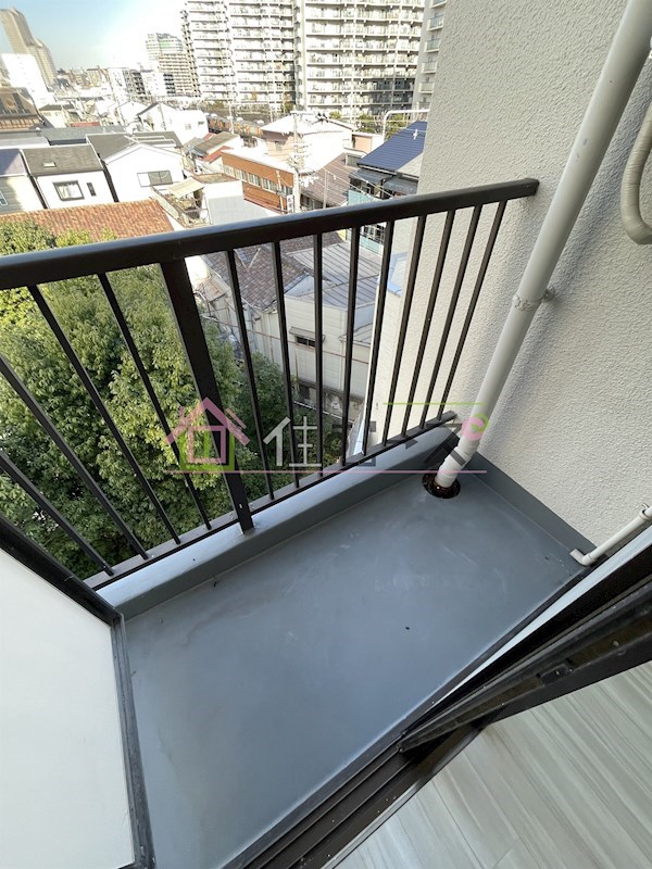 サンプラザ京橋 ベランダ