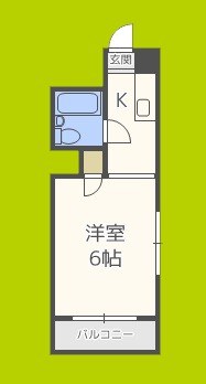 エスポワール難波 間取り