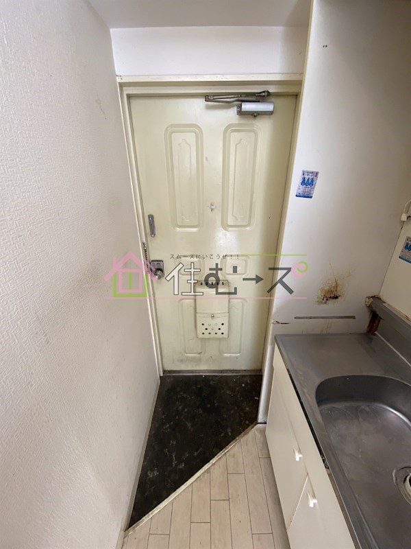 エスポワール難波 玄関