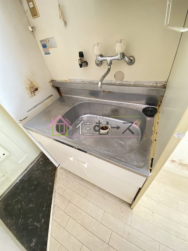 エスポワール難波 キッチン