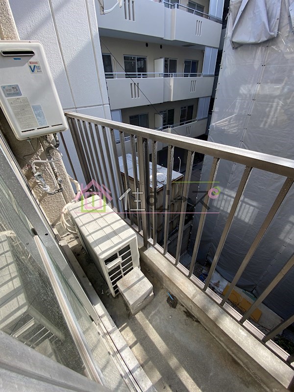 エスポワール難波 ベランダ