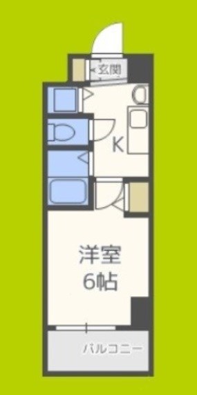スワンズシティ難波南 間取り