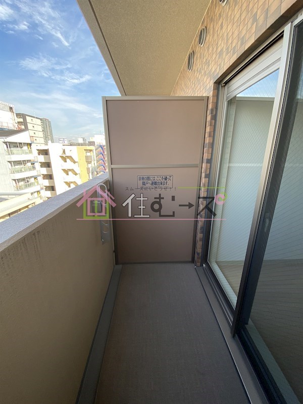 スワンズシティ難波南 ベランダ