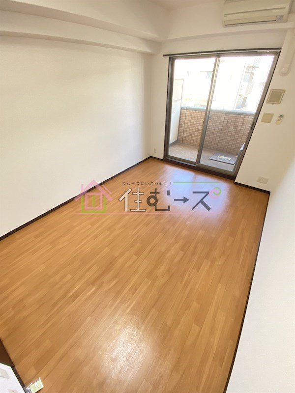 グランシス難波西 ベッドルーム