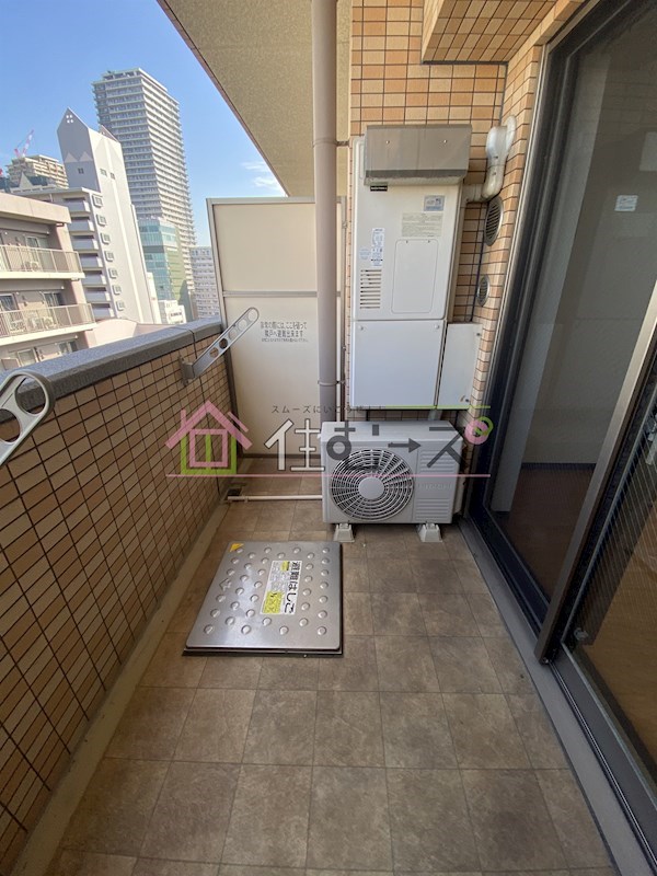 グランシス難波西 ベランダ