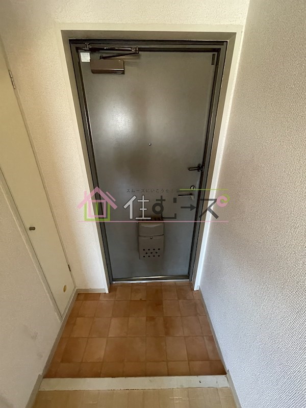 ワットハイム都島 玄関