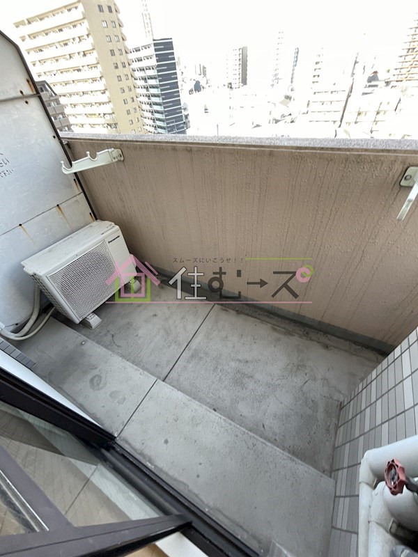 ワットハイム都島 ベランダ