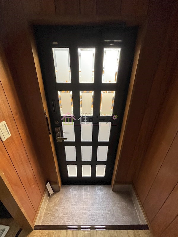 毛馬１丁目貸家 玄関