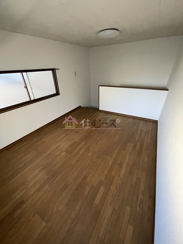 毛馬１丁目貸家 リビング