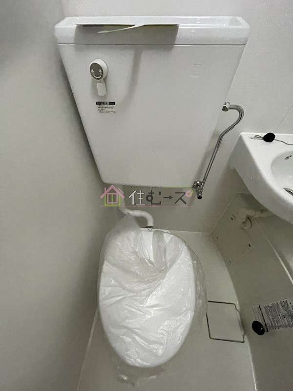 毛馬１丁目貸家 ベランダ