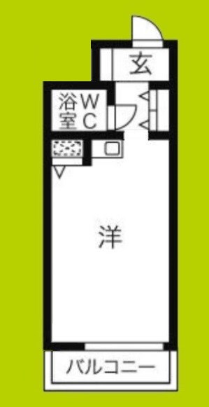 ライオンズマンション難波南第2 間取り