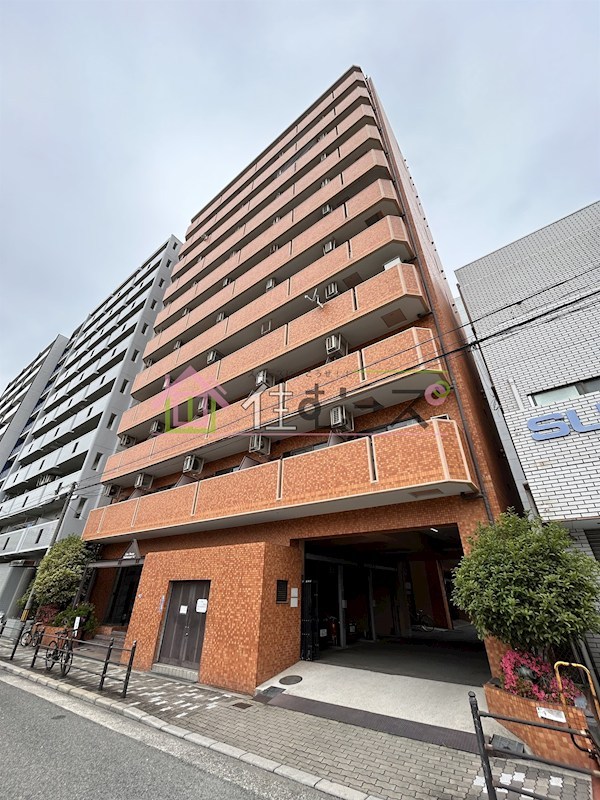 ライオンズマンション難波南第2 外観