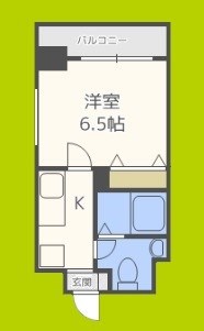 リップルナンバイースト 間取り
