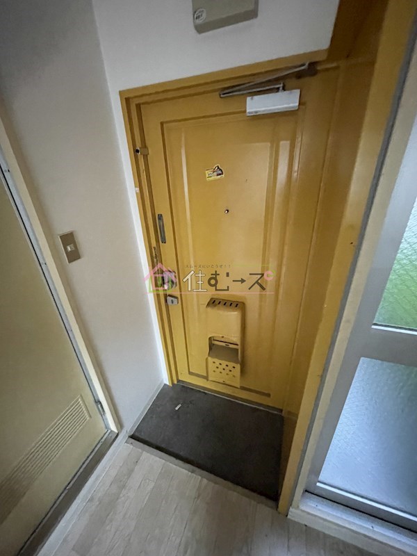 OLA COURT田辺 玄関