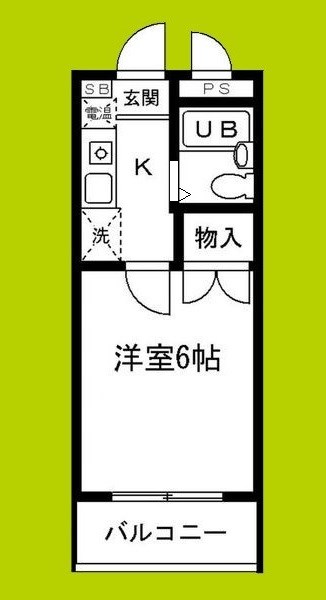 NORTHⅡ 間取り
