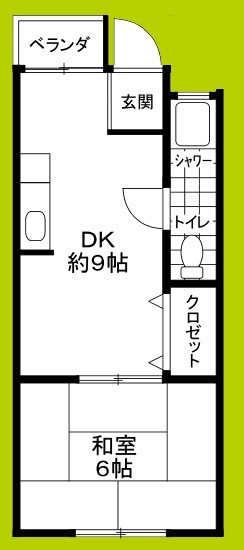 中川マンション 間取り