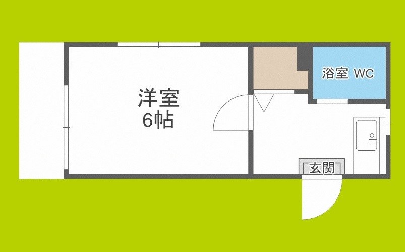 ハイムパルナイン 間取り