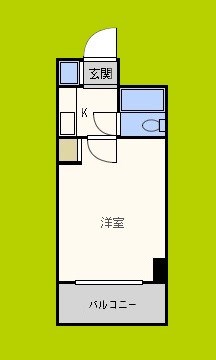 EPO北野レジデンス 間取り
