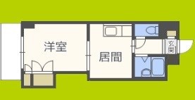 第2東三国グランドハイツ北 間取り