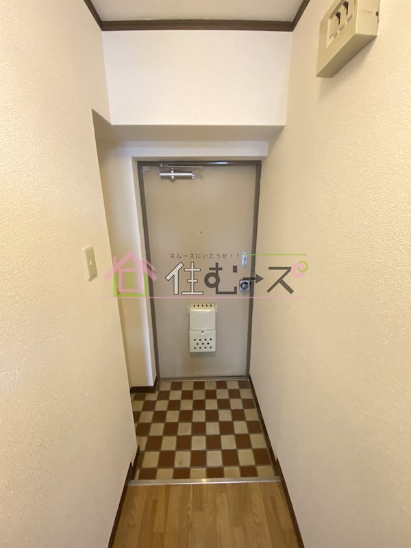 第2東三国グランドハイツ北 玄関