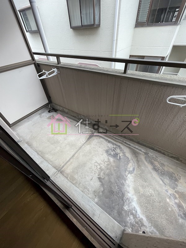 アビテⅡ ベランダ