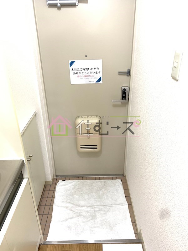 ノルデンハイム新北野 玄関