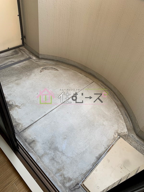 ノルデンハイム新北野 ベランダ