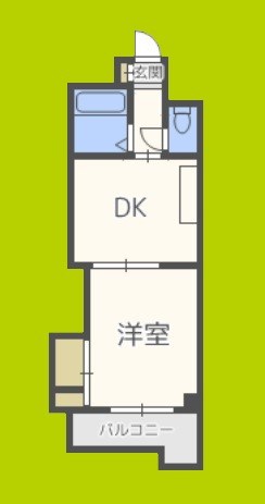 瑞光グランドハイツ北 間取り