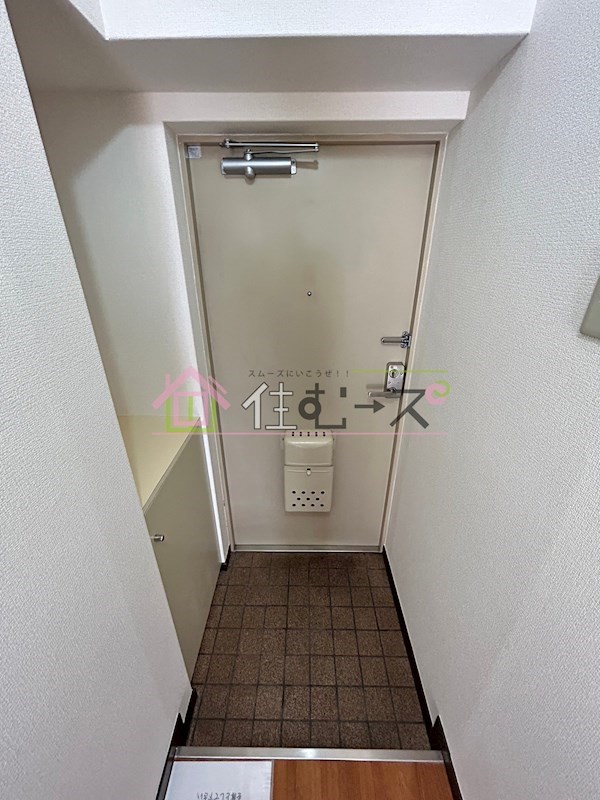 瑞光グランドハイツ北 玄関