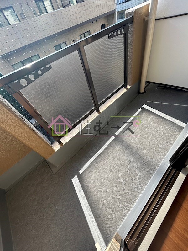 瑞光グランドハイツ北 ベランダ