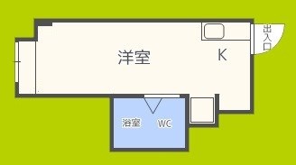 昭和グランドハイツ西三国 間取り