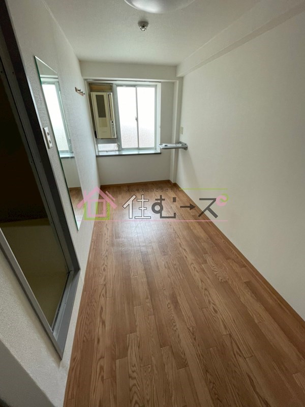 昭和グランドハイツ西三国 ベッドルーム