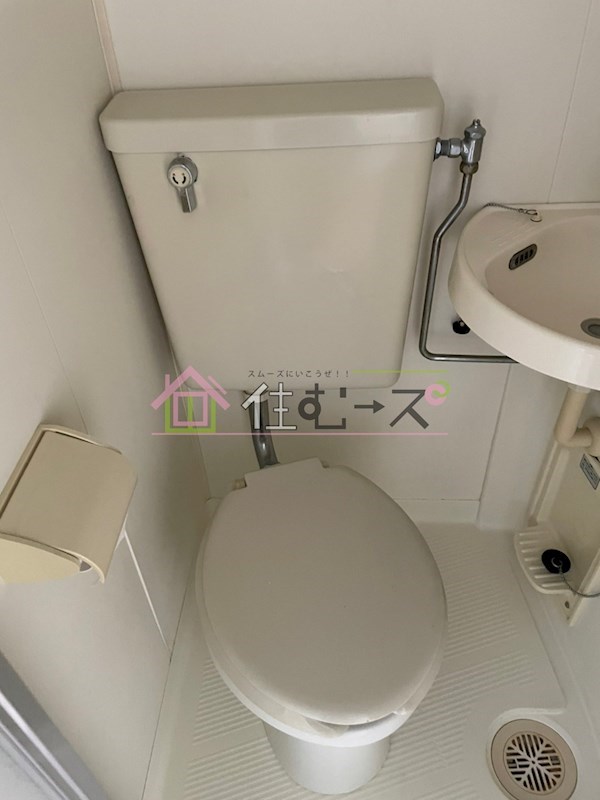 昭和グランドハイツ西三国 ベランダ