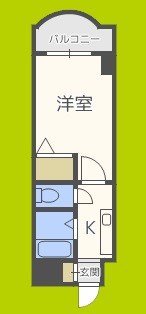 ノルデンハイム淡路 間取り