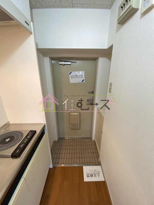 ノルデンハイム淡路 玄関