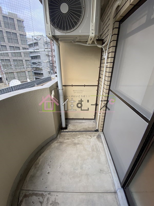 ノルデンハイム淡路 ベランダ