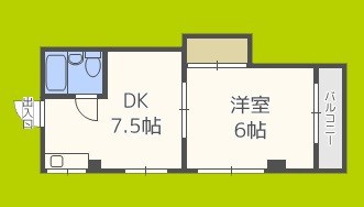 リリアン都島 間取り