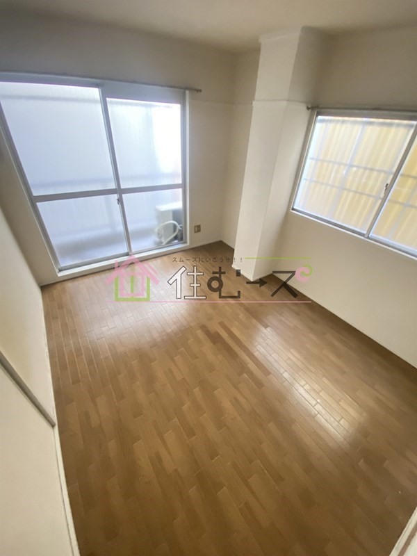 リリアン都島 ベッドルーム