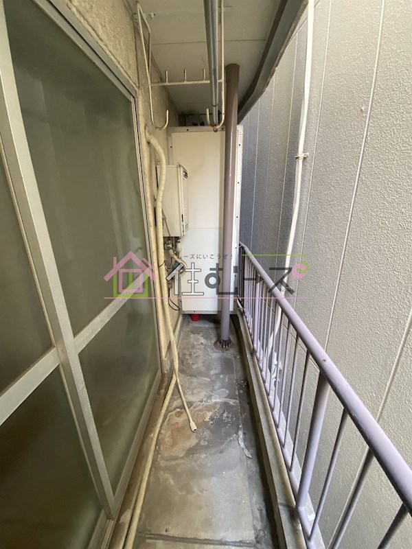 リリアン都島 ベランダ