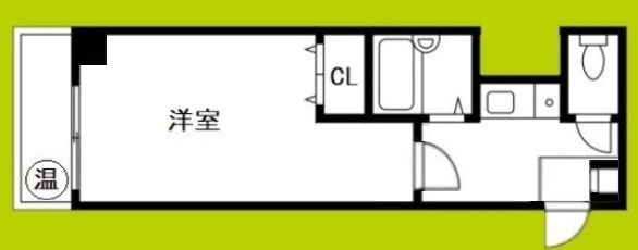 フレックス新大阪Ⅱ 間取り