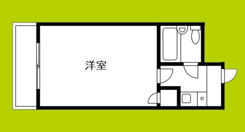 ニュー大隅ハイツ 間取り