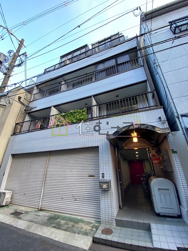 ニュー大隅ハイツ 外観