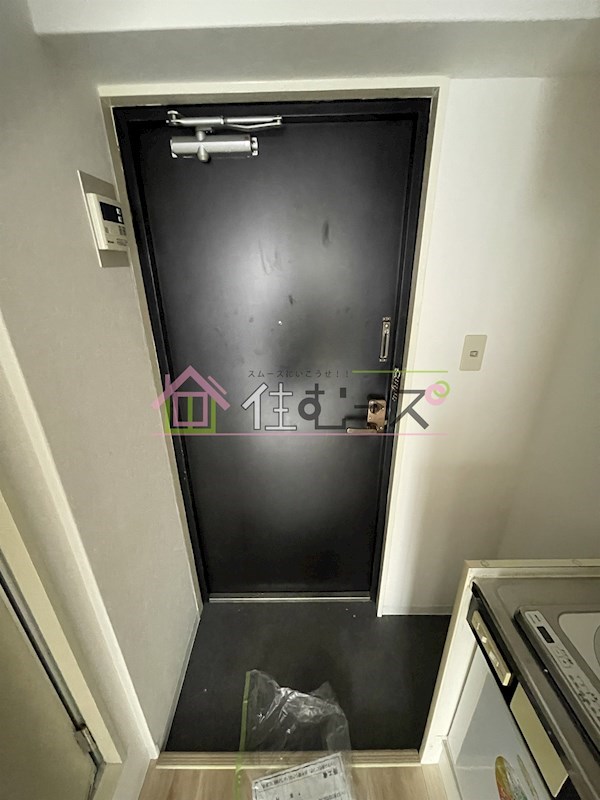 ニュー大隅ハイツ 玄関